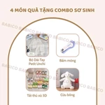[Tặng 3 Món] Combo Sơ Sinh 39 Món Cao Cấp Cho Em Bé Bính Ngọ Gồm Đồ Vải Và Phụ Kiện Chính Hãng — ảnh 8