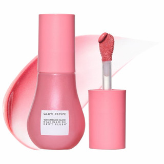 🍉 Sample Má Hồng Glow Recipe Watermelon Glow Niacinamide Dewy Flush (2 Ô x 0.2ml)