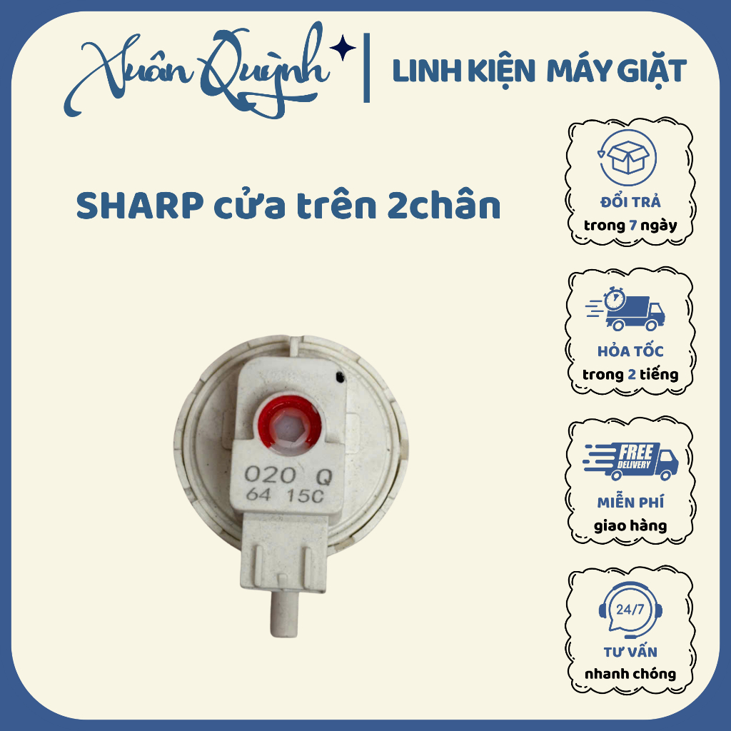 Phao cấp nước máy giặt – phao áp lực nước máy giặt nhiều hãng