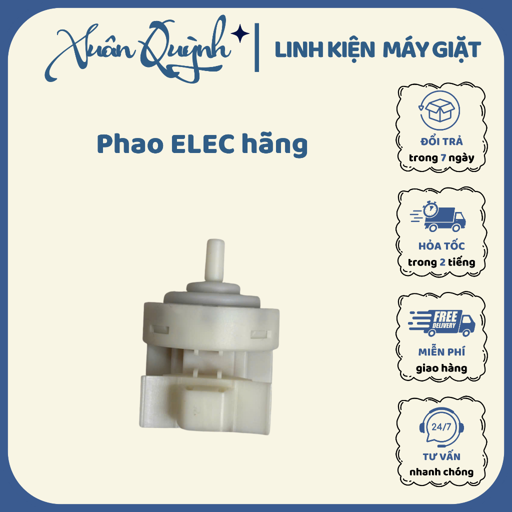 Phao cấp nước máy giặt – phao áp lực nước máy giặt nhiều hãng