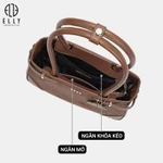 [TẶNG QUÀ TRUNG THU 599K] Túi xách nữ ELLY EL391 túi đeo vai thời trang cao cấp da tổng hợp thanh lịch — ảnh 5