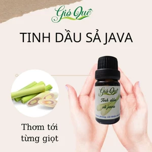 Tinh dầu sả ( sả chanh, sả java) lọ 10ml