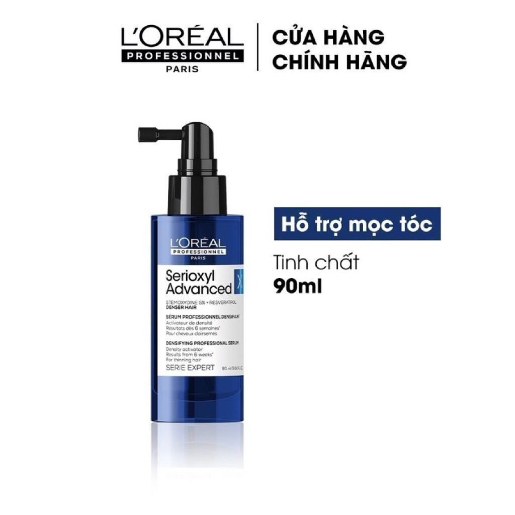 [ Chính Hãng ]  Dầu gội - Tinh chất chống rụng kích mọc tóc Loreal