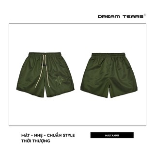 Quần Short Nam Dream Tears Chất Vải Gió Thoáng Mát Sang Trọng Hottrend 2026