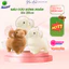 Gấu bông Cừu trắng, Cừu sừng xoắn lông mềm mịn, Quà tặng cho bé 35cm