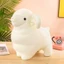 Gấu bông Cừu trắng, Cừu sừng xoắn lông mềm mịn, Quà tặng cho bé 35cm