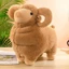 Gấu bông Cừu trắng, Cừu sừng xoắn lông mềm mịn, Quà tặng cho bé 35cm