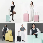 [⚡TOP 1 BÁN CHẠY] Vali Kéo MIA Larita ROTA - Size 20/24/28 Inch, Nhựa PP Dẻo, Hạn Chế Bể Vỡ, Khóa Số TSA, Bảo Hành TĐ — ảnh 7
