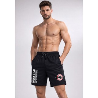 Quần Shorts Fighter Cotton - Võ Thuật Boxing, Muay Thái, MMA, ONE...