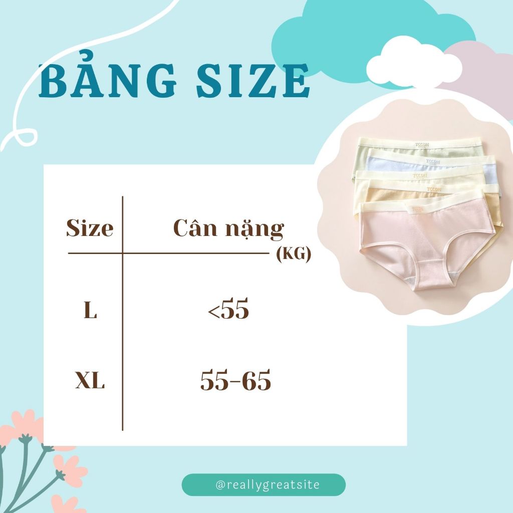 Quần lót nữ su lụa mỏng nhẹ không đường may co giãn linh hoạt đáy lót lưới thoáng khí LANIXA L166