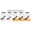Găng Tay Chống Nắng Chống UV UPPER YOU Không Xỏ Ngón Thun Lạnh Co Giãn 4 Chiều - OTK02