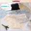 COMBO 3-5 Quần lót nữ ren lưới thoáng khí co giãn linh hoạt đính nơ xinh xắn LANIXA L1026 -CB
