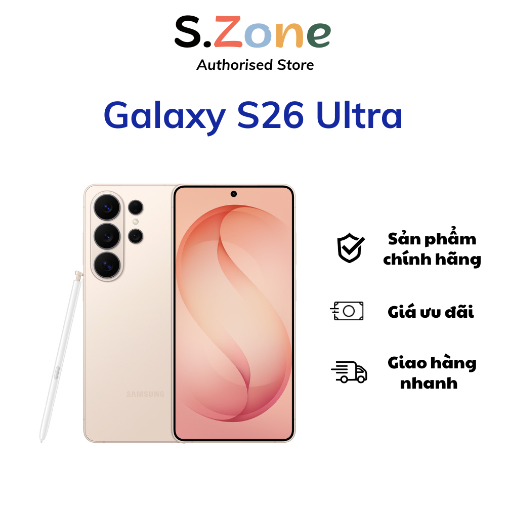 Điện Thoại Samsung Galaxy S26 Ultra 5G 12GB/256GB - Hàng Chính Hãng | BigBuy360 - bigbuy360.vn