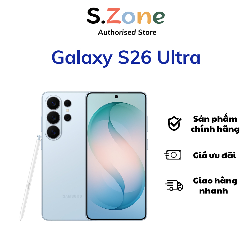 Điện Thoại Samsung Galaxy S26 Ultra 5G 12GB/256GB - Hàng Chính Hãng | BigBuy360 - bigbuy360.vn