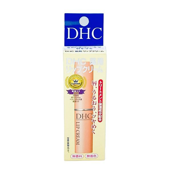 Son Dưỡng Không Màu DHC Lip Cream Nhật Bản, Hỗ Trợ Dưỡng Ẩm Và Giúp Đôi Môi Luôn Mềm Mại 1.5g | BigBuy360 - bigbuy360.vn