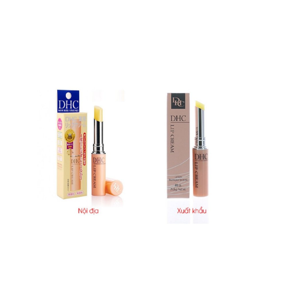 Son Dưỡng Không Màu DHC Lip Cream Nhật Bản, Hỗ Trợ Dưỡng Ẩm Và Giúp Đôi Môi Luôn Mềm Mại 1.5g | BigBuy360 - bigbuy360.vn