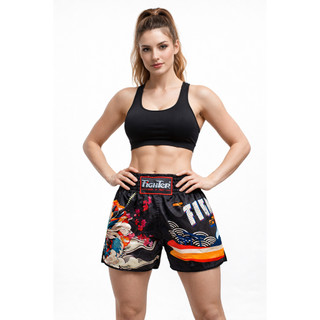 Quần Muay Fighter QMF-07 | Muay Thái Shorts, Quần Muay Cho Nam Nữ Đẹp 2026