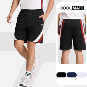 Quần short thể thao nam Promax Sideflow thấm hút nhanh khô thoáng khí Coolmate