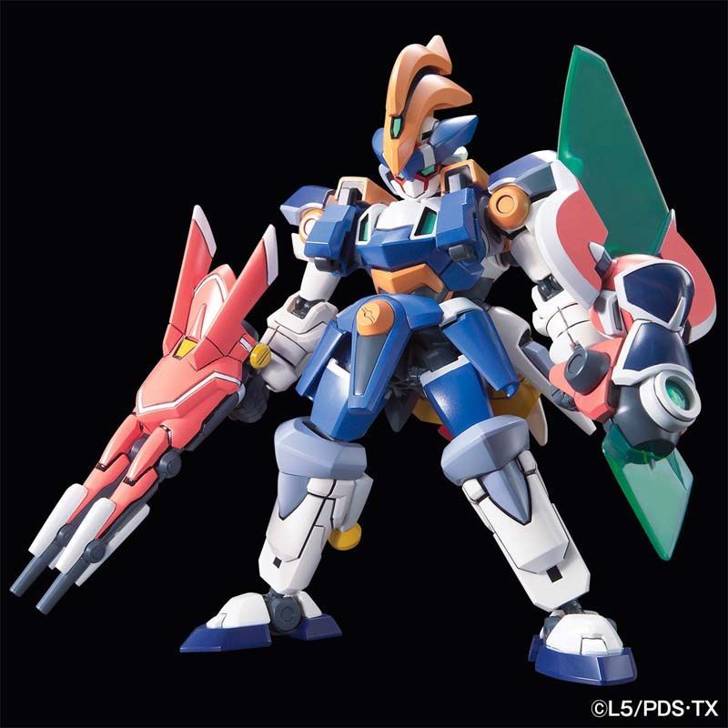 Mô hình lắp ráp Bandai LBX SIGMA ORBIS (New Seal)
