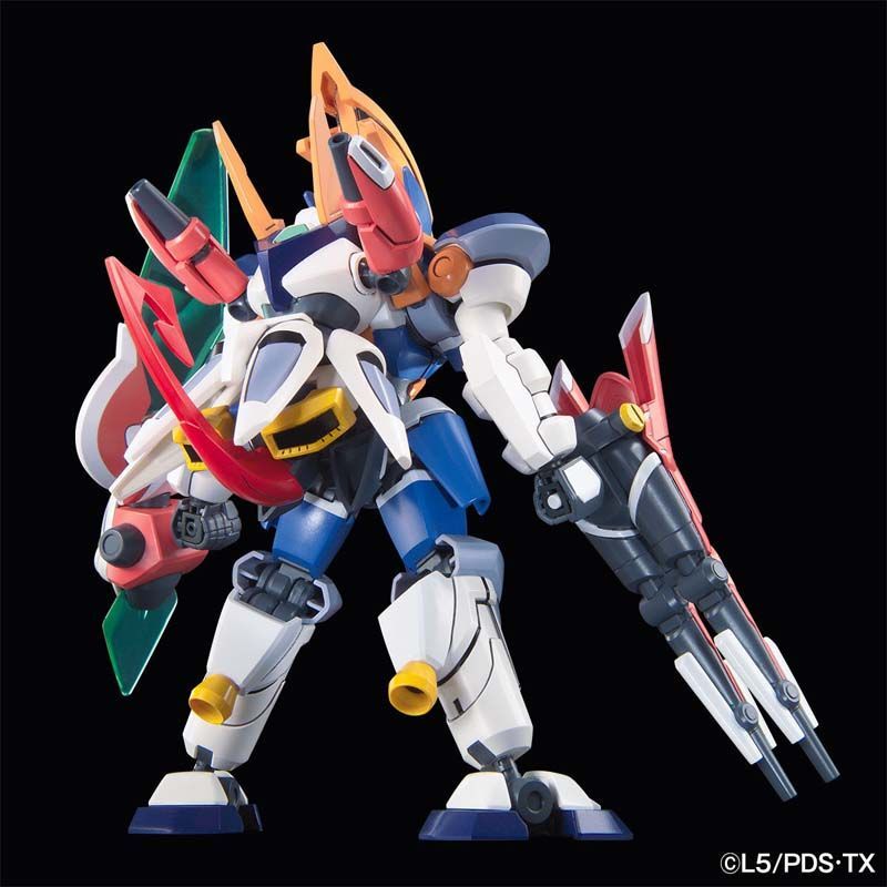 Mô hình lắp ráp Bandai LBX SIGMA ORBIS (New Seal)