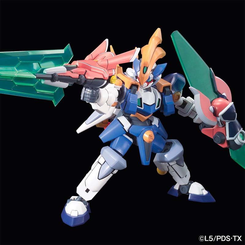Mô hình lắp ráp Bandai LBX SIGMA ORBIS (New Seal)