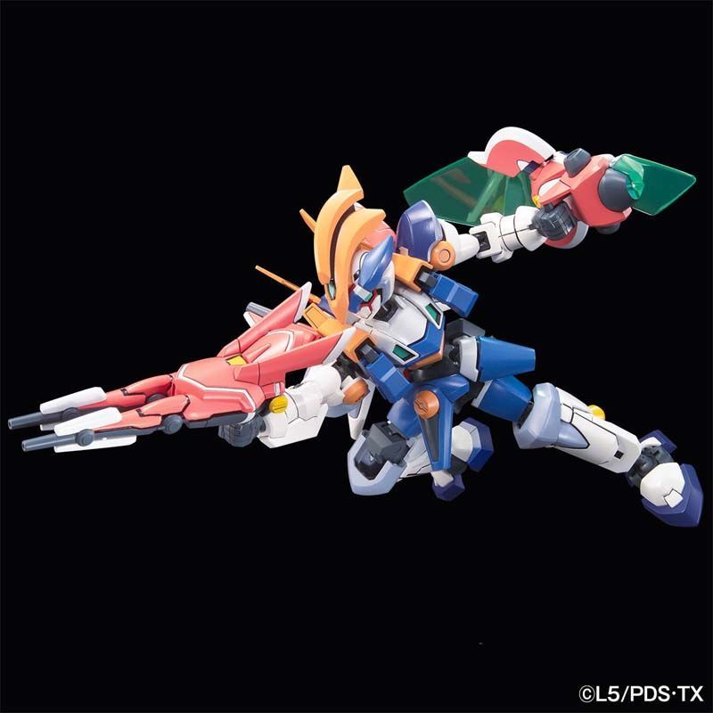 Mô hình lắp ráp Bandai LBX SIGMA ORBIS (New Seal)