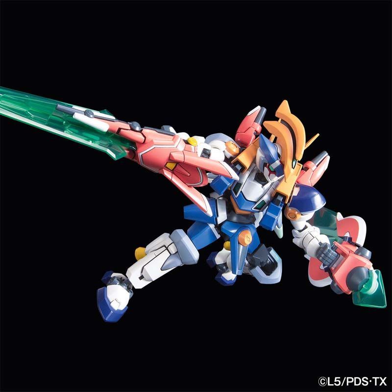 Mô hình lắp ráp Bandai LBX SIGMA ORBIS (New Seal)