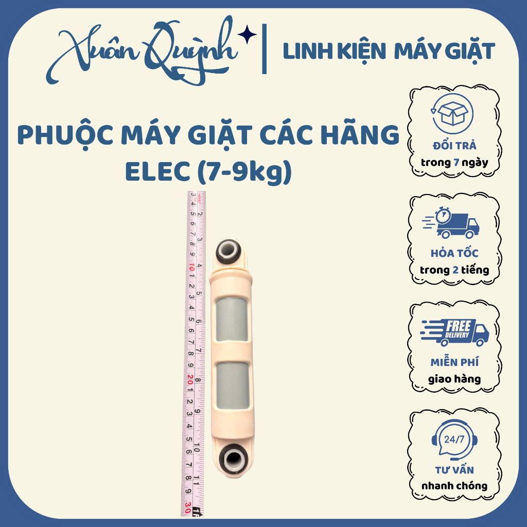[1 CÂY] Phuộc máy giặt - Linh kiện giảm xóc chống rung lắc cho máy giặt cửa trước