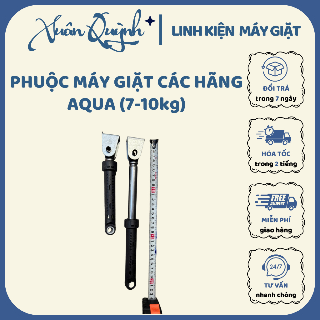 [1 CÂY] Phuộc máy giặt - Linh kiện giảm xóc chống rung lắc cho máy giặt cửa trước
