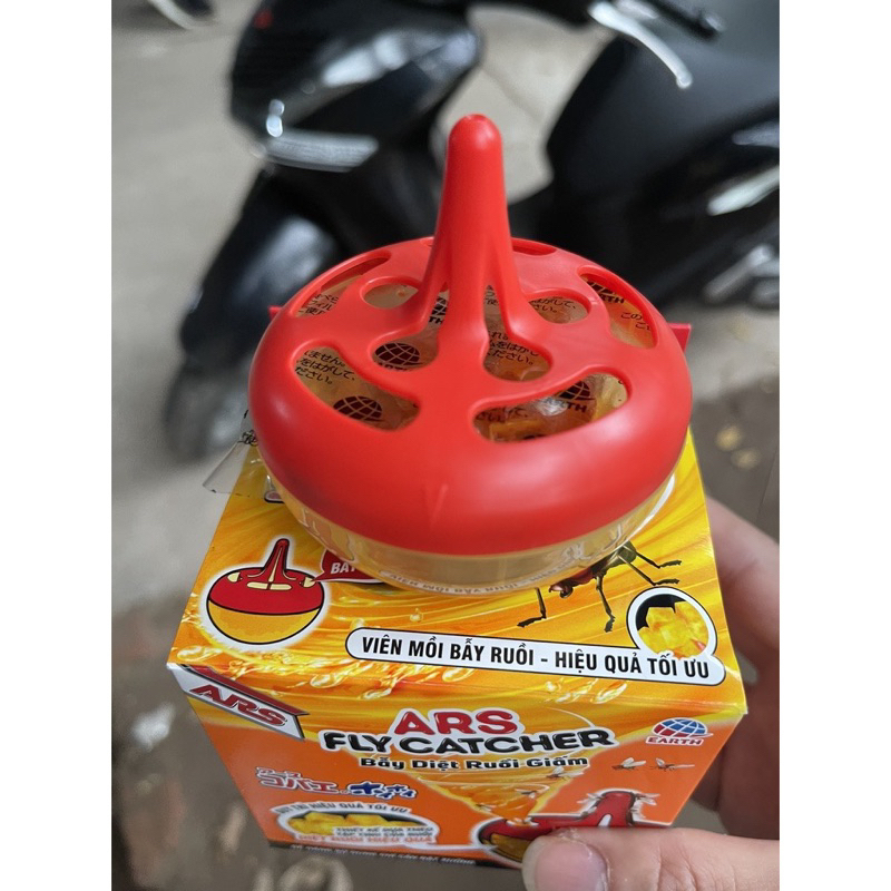 Bẫy Diệt Ruồi Giấm Nhập Nhật Bản - Hiệu Quả 1 Tháng, An Toàn Cho Trẻ Em & Thú Cưng, Dùng Trong Nhà Bếp