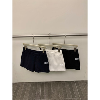 𝐏𝐡𝐢𝐞𝐧 𝐖𝐆𝐖𝐄 | (Sẵn) w8929 Quần Short Kaki Cạp Cao Dáng A Trơn