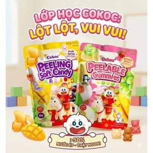 KẸO DẺO COKOC GÓI LỚN 300G-375G [MẪU TẾT]