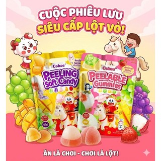 KẸO DẺO COKOC GÓI LỚN 300G-375G [MẪU TẾT]