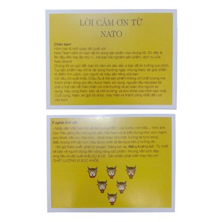 [QUÀ TẶNG KHÔNG BÁN] T.H.Ẻ C.Ả.M Ơ.N Balo NATOLI A3