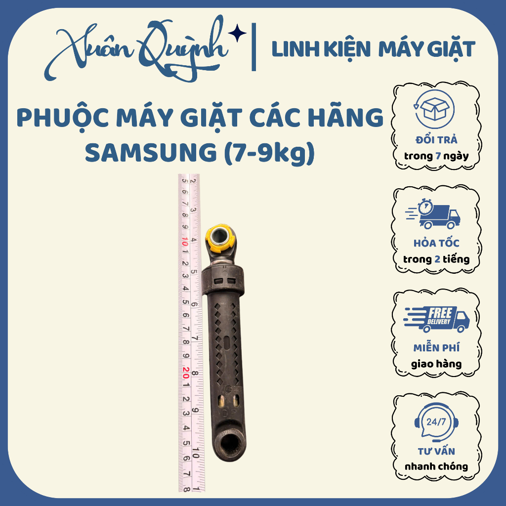 [1 CÂY] Phuộc máy giặt - Linh kiện giảm xóc chống rung lắc cho máy giặt cửa trước