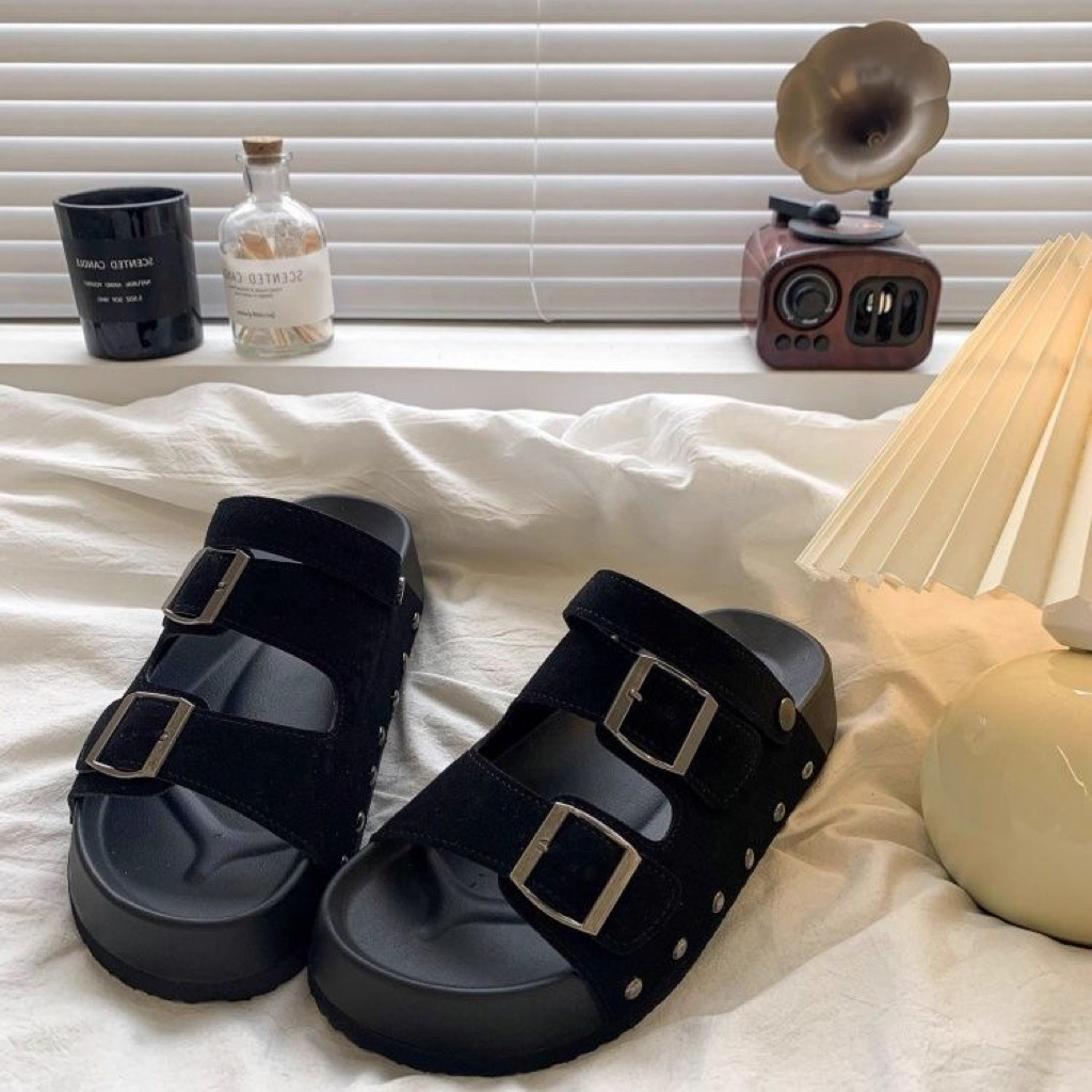 ✨ Dép Sandal Nữ 2 quai – Êm, Sang & Siêu Dễ Phối Đồ ✨