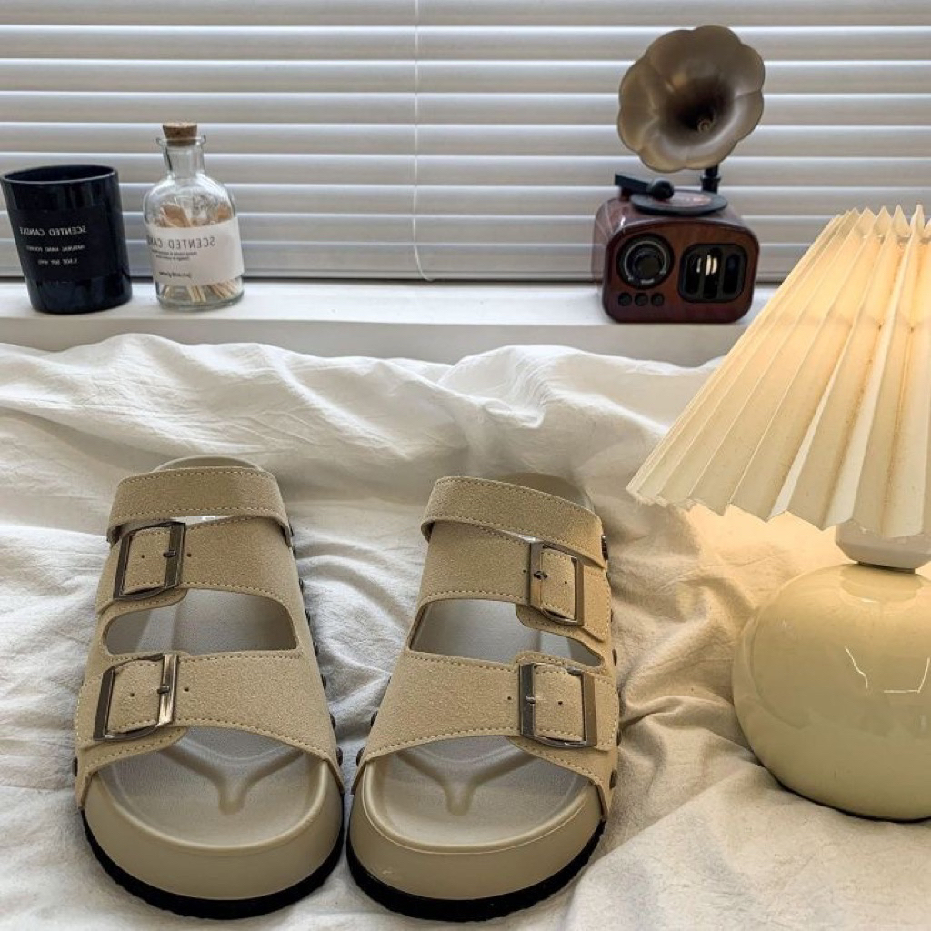 ✨ Dép Sandal Nữ 2 quai – Êm, Sang & Siêu Dễ Phối Đồ ✨