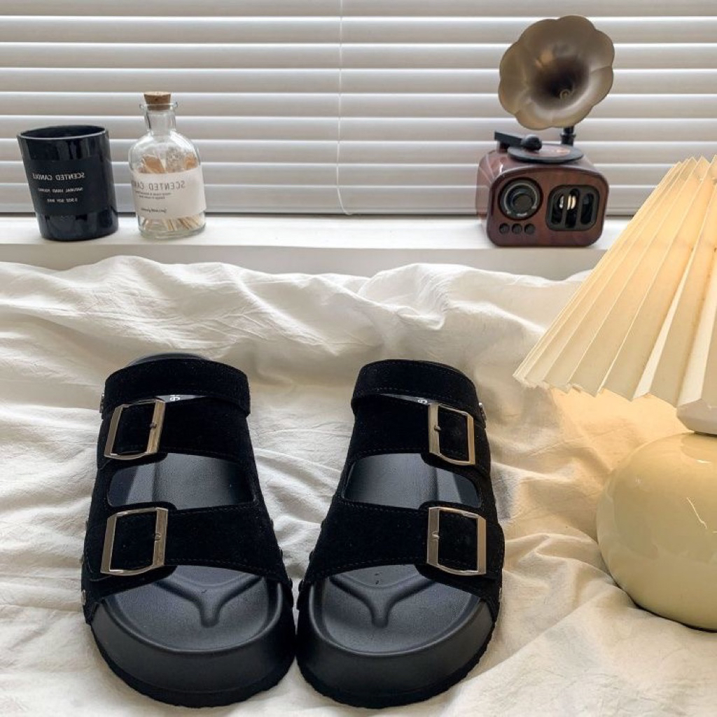 ✨ Dép Sandal Nữ 2 quai – Êm, Sang & Siêu Dễ Phối Đồ ✨