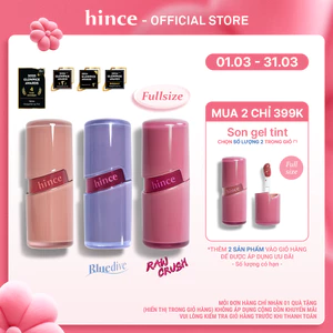 [HOT] Son gel tint căng bóng tự nhiên hince Raw Glow Gel Tint 4ml