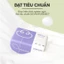 Thùng giấy ăn gấu trúc Top Gia 3 màu, làm từ bột giấy thiên nhiên, 4 lớp dày dặn