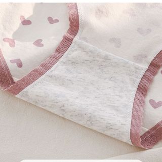 Quần lót nữ cotton kháng khuẩn viền ren đính nơ xinh xắn cạp vừa tôn dáng co giãn vừa DEVARI L110