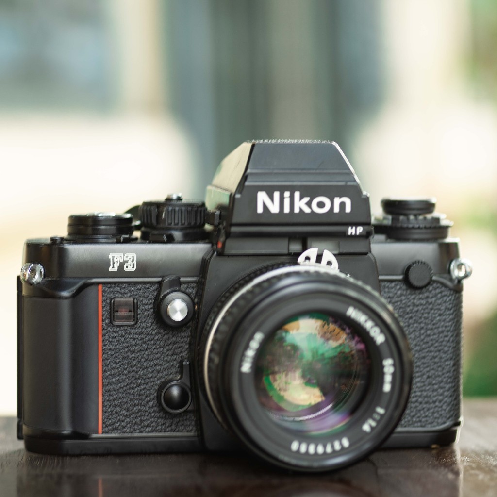 Nikon F3 – Nikkor 50mm f/1.4 AI | Shopee Việt Nam