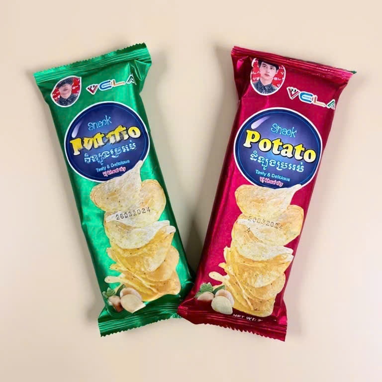 Snack Khoai Tây Potato Vela - Đồ Ăn Vặt Hot Cổng Trường