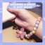 Dây chuyền điện thoại di động đính cườm đầy màu sắc Candy Flower Chống thất lạc và bền bỉ