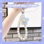 Dây chuyền điện thoại di động đính cườm đầy màu sắc Candy Flower Chống thất lạc và bền bỉ