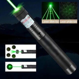 Đèn pin laser mạnh - Laser sáng, tầm xa, dùng giảng dạy, trình diễn, đồ chơi cho mèo, thiết bị gia đình cần có