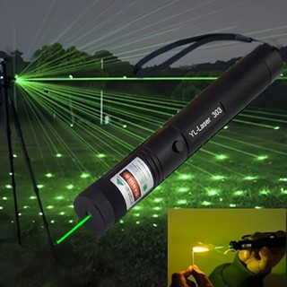 Đèn pin laser mạnh - Laser sáng, tầm xa, dùng giảng dạy, trình diễn, đồ chơi cho mèo, thiết bị gia đình cần có