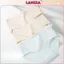 Quần lót nữ cotton kháng khuẩn cạp vừa bo chun tôn dáng thấm hút mồ hôi kiểu dáng basic LANIXA L562