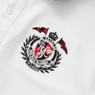 Áo Polo Bé Trai TPS25S006R Wookids | Áo Có Cổ 5-14 Tuổi Cotton Thoáng Mát