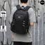 Balo Nam Cao Cấp Xbags DarkEagle XB 2008 – Balo laptop chống thấm, form cứng, màu đen phối đỏ!